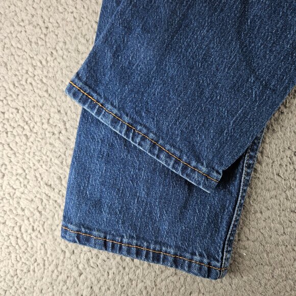 Levis Jeans Mens 30x30 Blue 511 Slim Fit Straight Leg Modern Stretch Work Pants - Picture 16 of 16